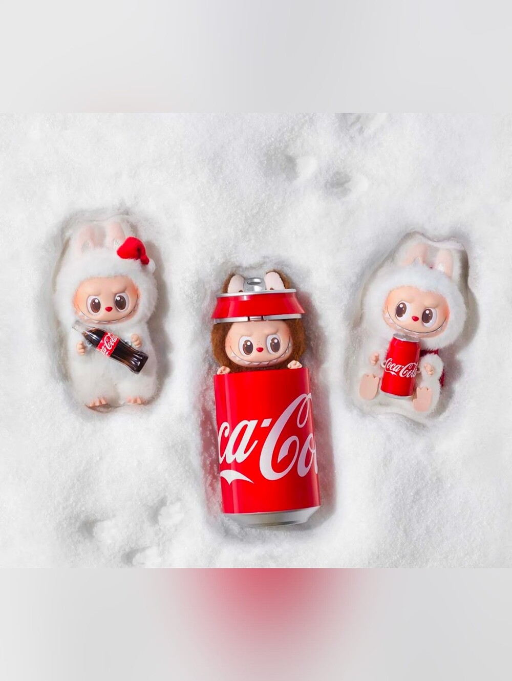 Pop Mart Labubu AUTHENTIC Disontinued Coca Cola Blind Box SEALED The Monsters - Picture 7 of 7